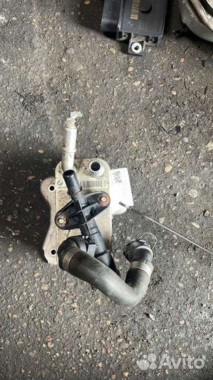 Теплообменник АКПП бмв х5 х6