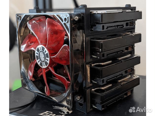 Стойки для HDD / SSD ферм Чиа / Chia