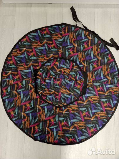 Тюбинг ватрушка 110 см