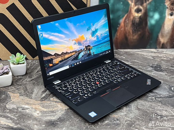 Тонкий ThinkPad 13 i5-7200U 16GB 512SSD FHD IPS