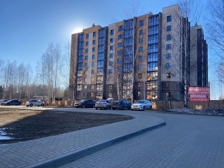 1-к. квартира, 37,9 м², 5/9 эт.