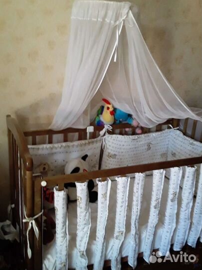 Детский кровать