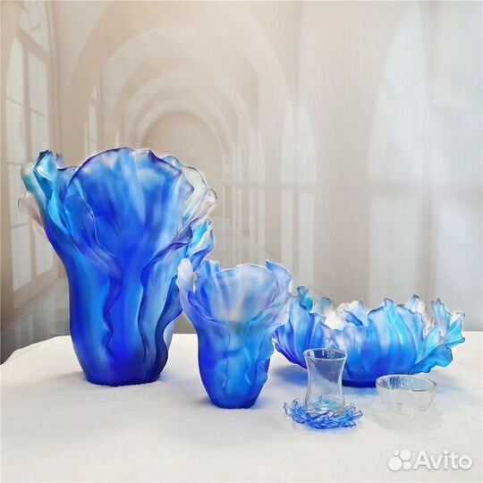 Ваза фрутовница Daum