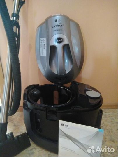 Продам моющий пылесос LG