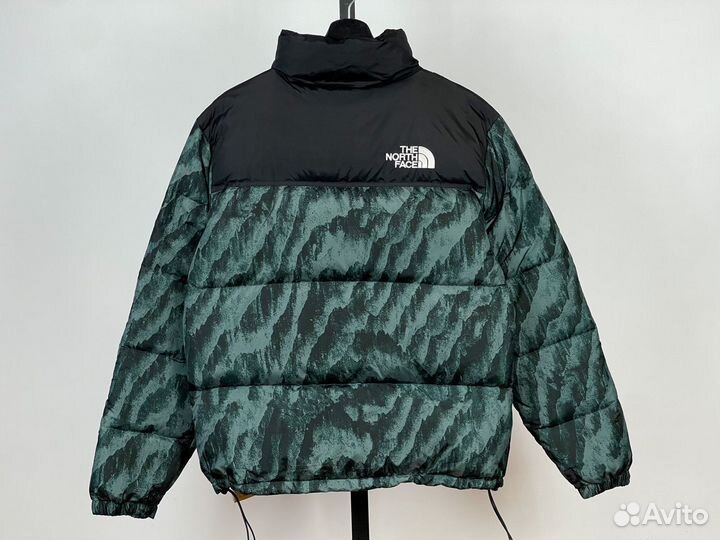 The North Face 1996 Retro Nuptse Jacket Balsam Gre