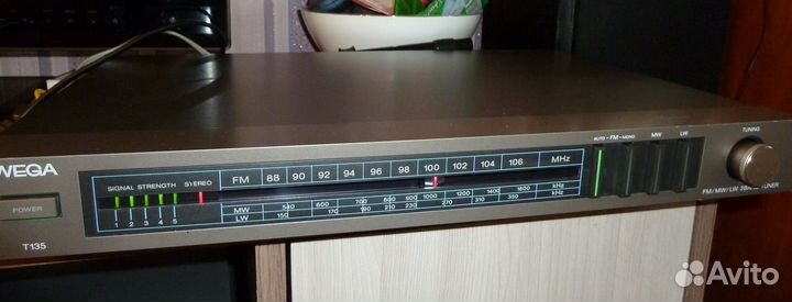 Тюнер Wega (Sony) T 135