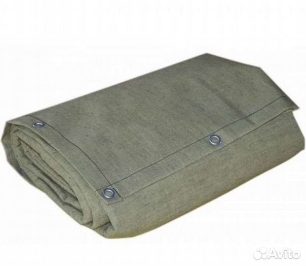 Штора 2,5 х 3,5 брезентовая в гараж на ворота