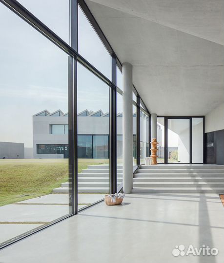 Джамбо стеклопакеты