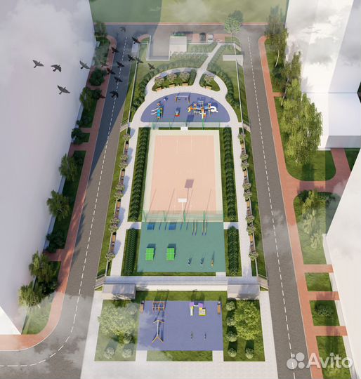 3D визуализация