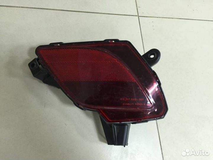Отражатель в бампер задний правый Mazda CX-5 KE 20