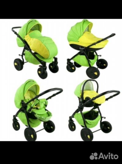 Коляска туттис зиппи сильвер плюс нью 3 в 1