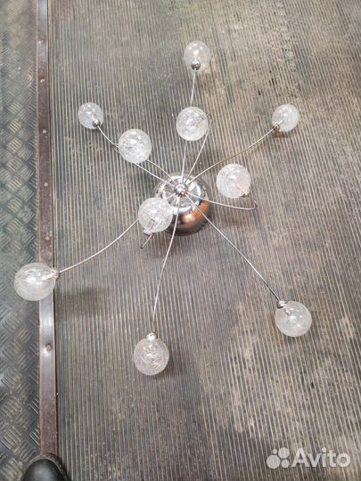 Люстра потолочная