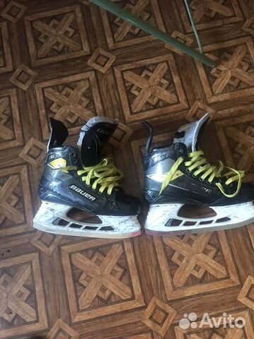 Хоккейные коньки bauer supreme 3spro 7.5 FIT2
