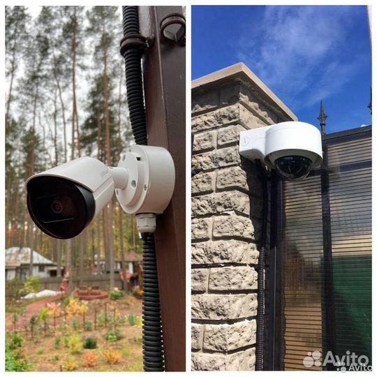 Видеонаблюдение/домофоны. Продажа, монтаж