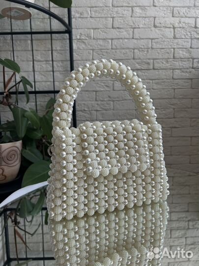 Сумку из бусин