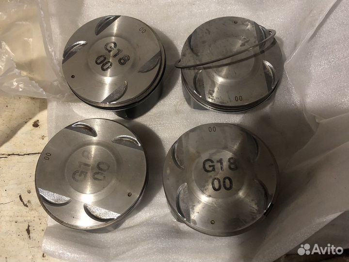 Поршни chevrolet cruze