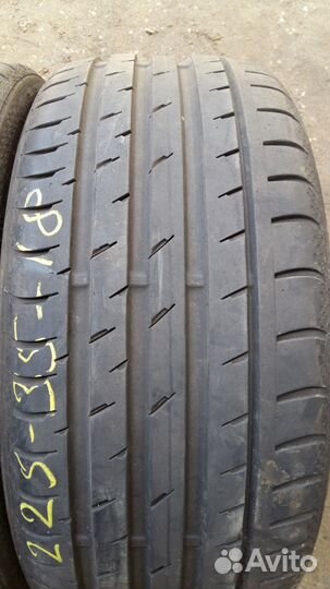 Continental ContiSportContact 3 225/35 R18 87W