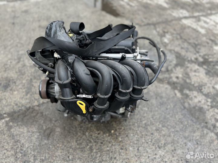 Двигатель Ford Fusion 1.6 16V