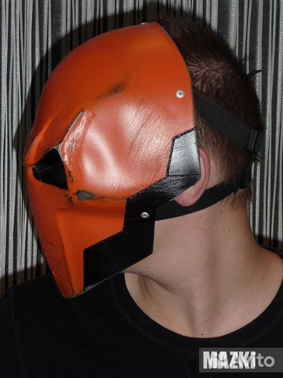 Маска Дефстроук / Deathstroke Arrow