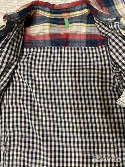 Рубашка United Colors of Benetton 5-6 лет