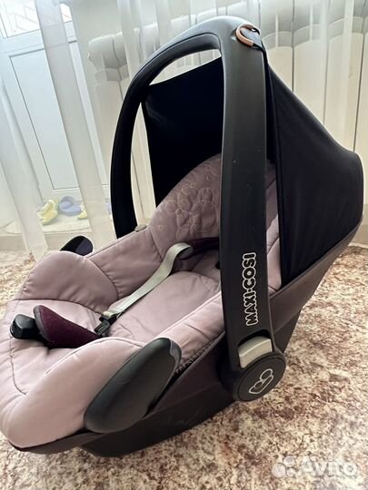 Автолюлька maxi cosi pebble