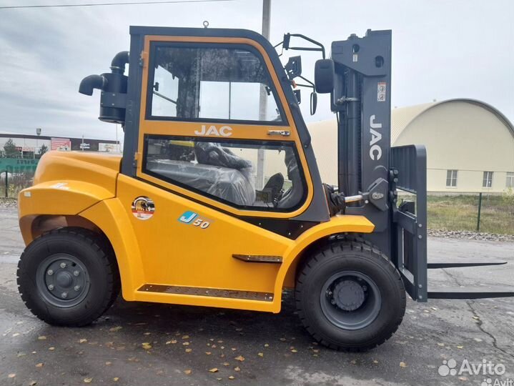 Вилочный погрузчик JAC CPCD50, 2023