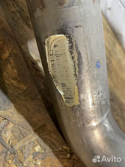 Патрубок интеркулера Шкода Октавия A4 Тур