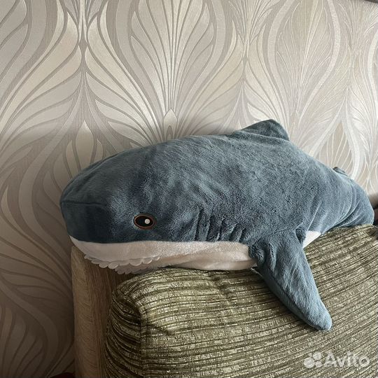 Игрушка акула IKEA