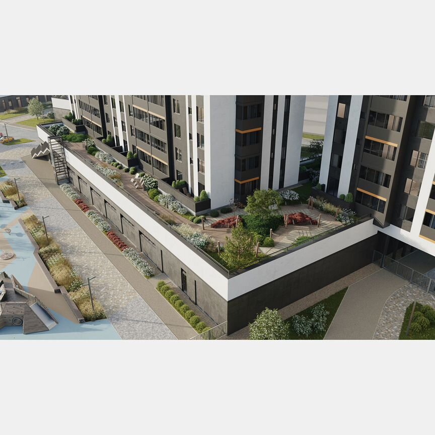 Квартира-студия, 25 м², 17/25 эт.