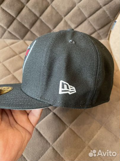 Бейсболка New era 59 fifty черная