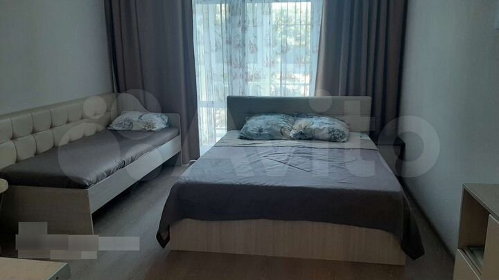 Квартира-студия, 28 м², 3/12 эт.