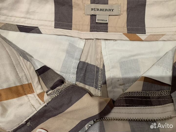 Шорты и поло Burberry на мальчика, р.150 (12л)