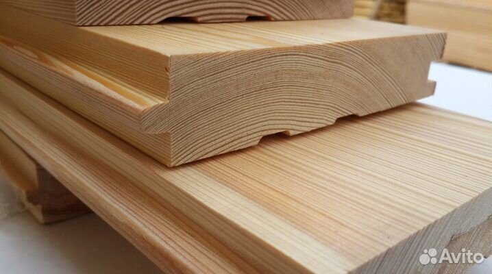 Доска пола 22 * 95 сорт C лиственница