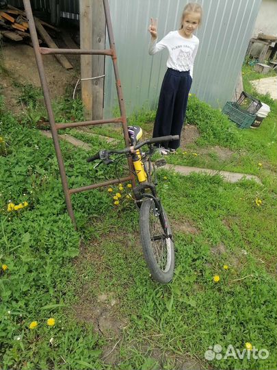 Детский велосипед