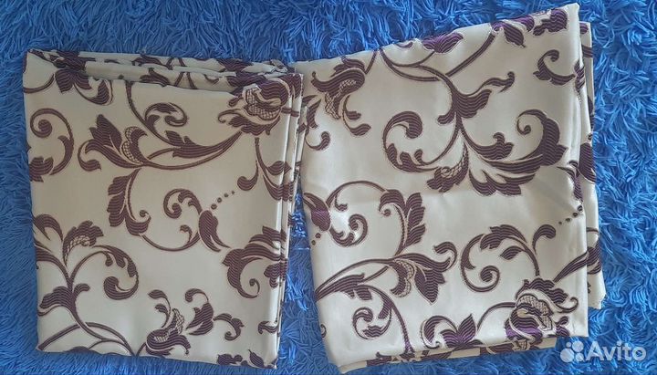 Шторы портьерные 150*280, 2шт