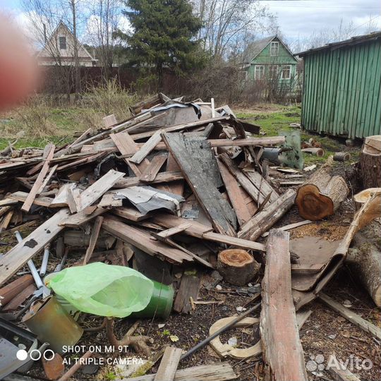 Вывоз мусора/демонтаж