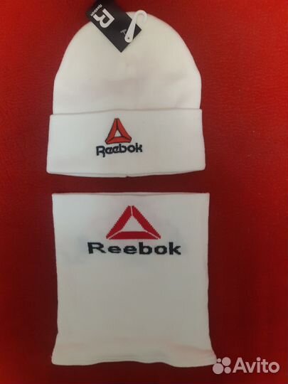 Комплект шапка+снуд