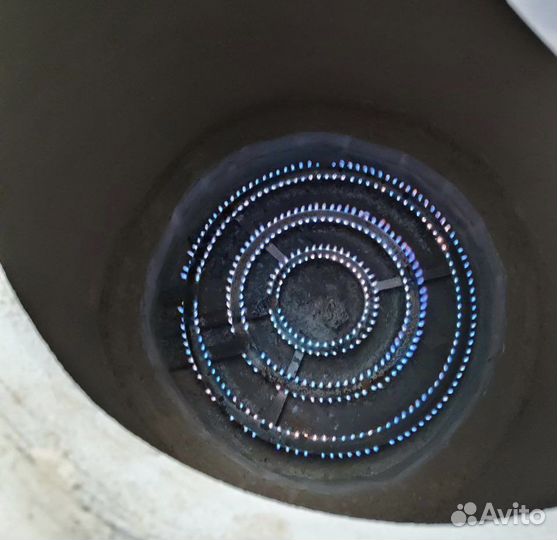 Тандыр бетонный газовый