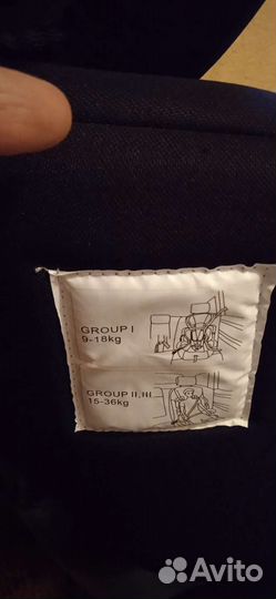 Автомобильное кресло для детей