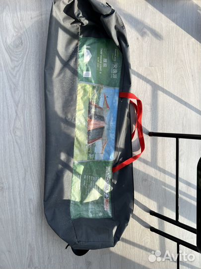 Палатка-автомат туристическая до 8 человек