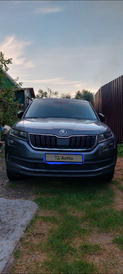 Skoda Kodiaq: фото владельца