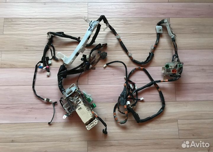 Проводка Toyota Supra JZA80 A80