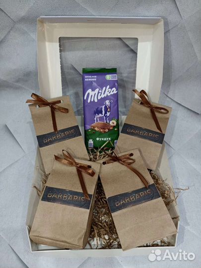 Подарочный чайный набор / вкусный подарок