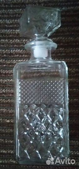 Графин стеклянный СССР