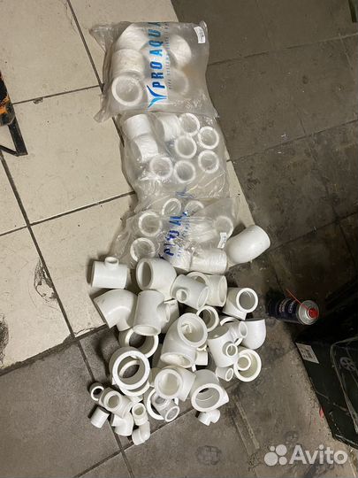 Муфты, тройники, переходники