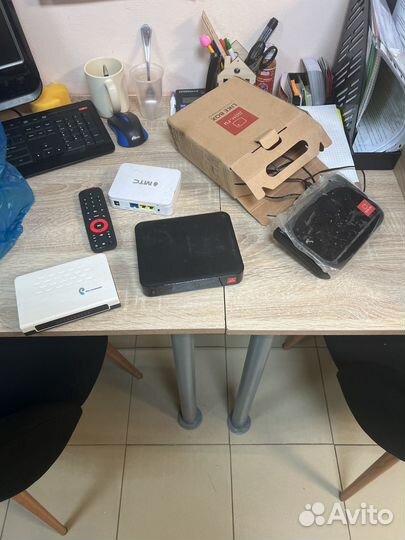 TV приставка и роутеры