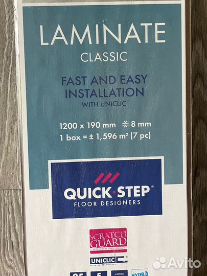 Ламинат Quick-Step CLH1405