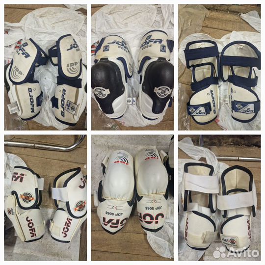 Налокотники хоккейные