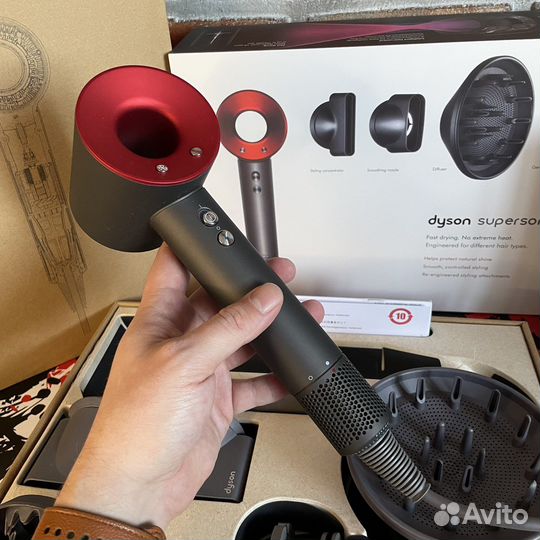 Фен dyson supersonic hd03