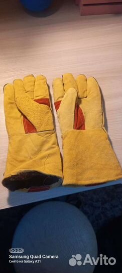 Краги сварочные